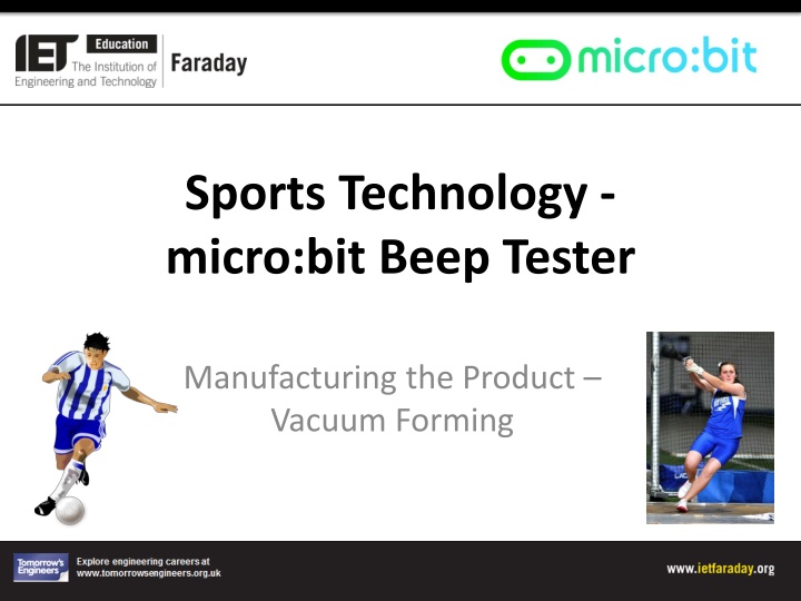 sports technology micro bit beep tester