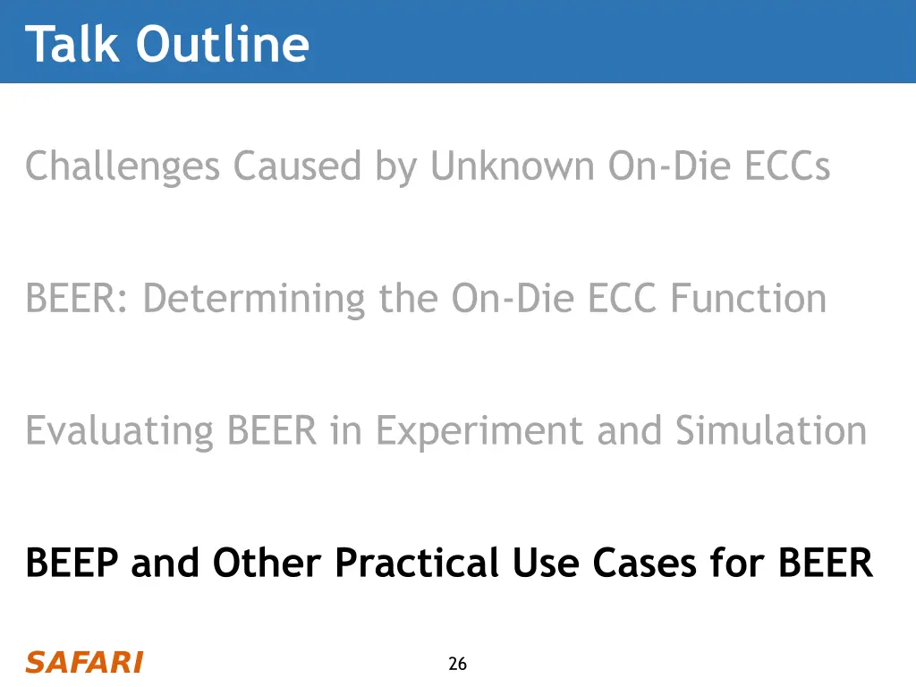 talk outline 3