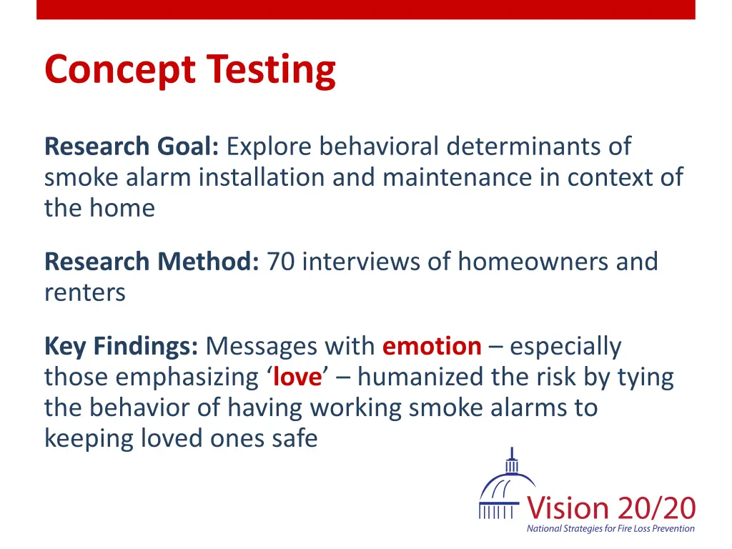 concept testing
