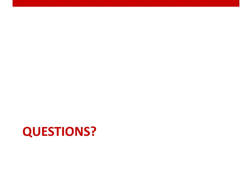 questions