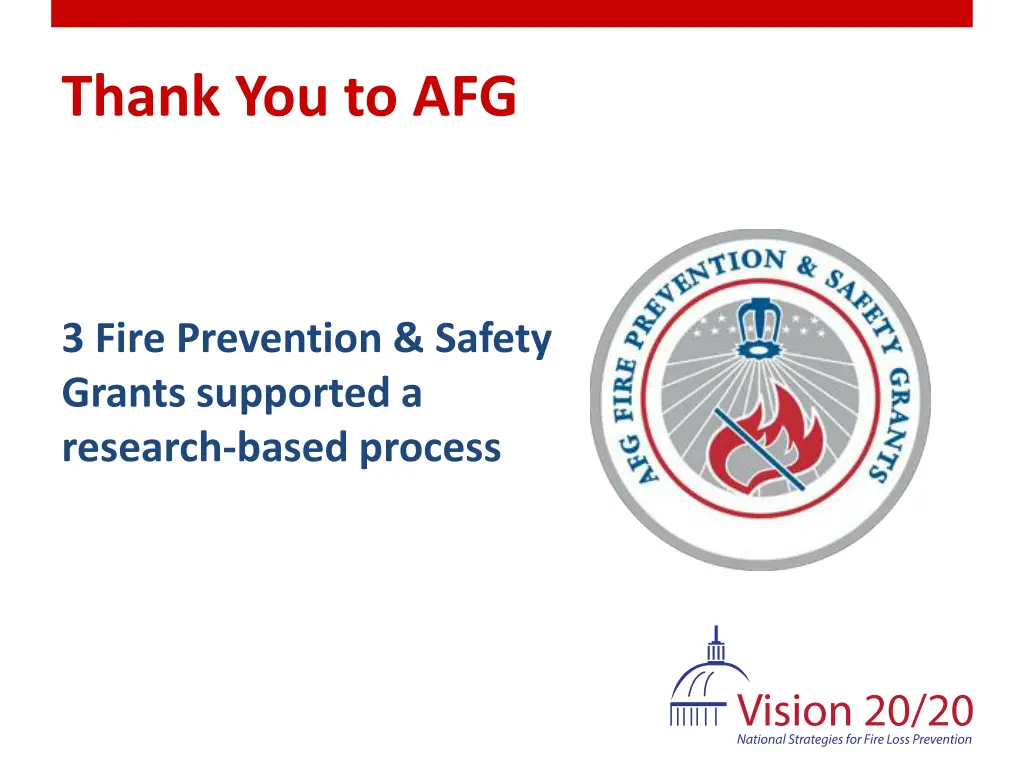 thank you to afg