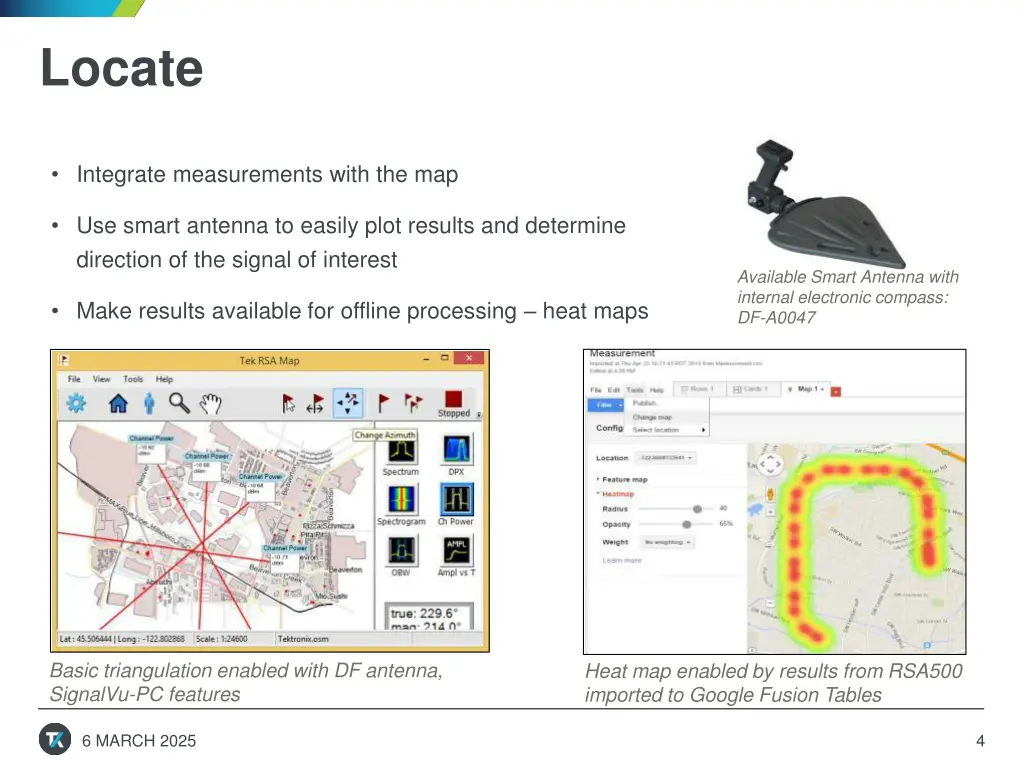 locate