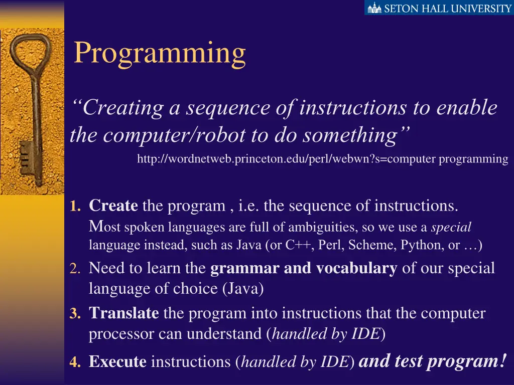 programming