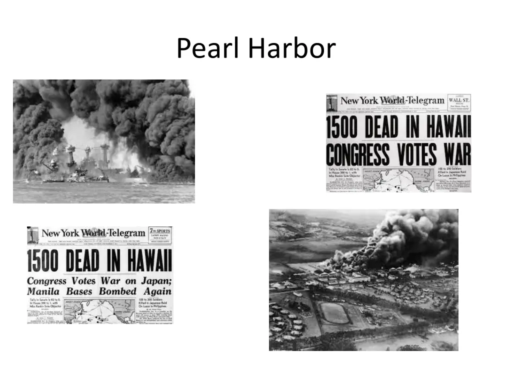 pearl harbor