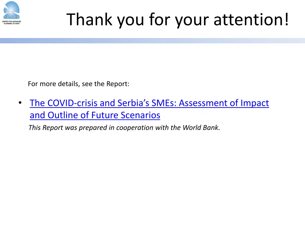 thank you for your attention