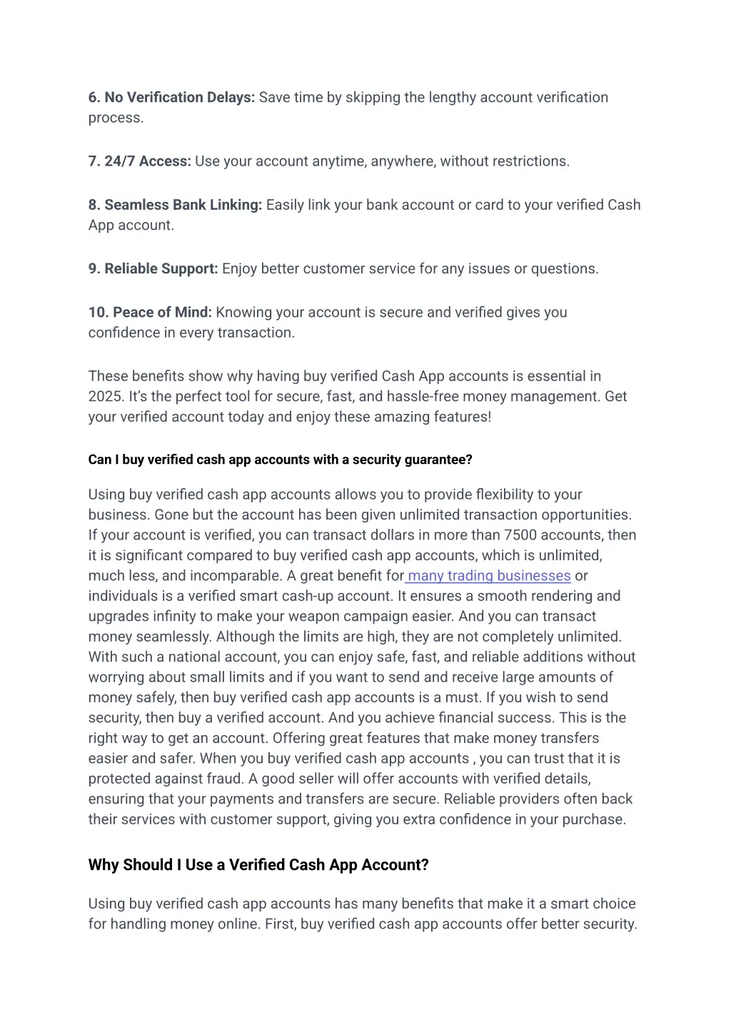 6 no verification delays save time by skipping