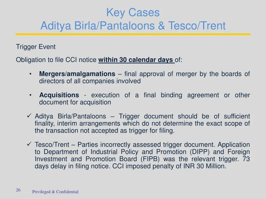 key cases