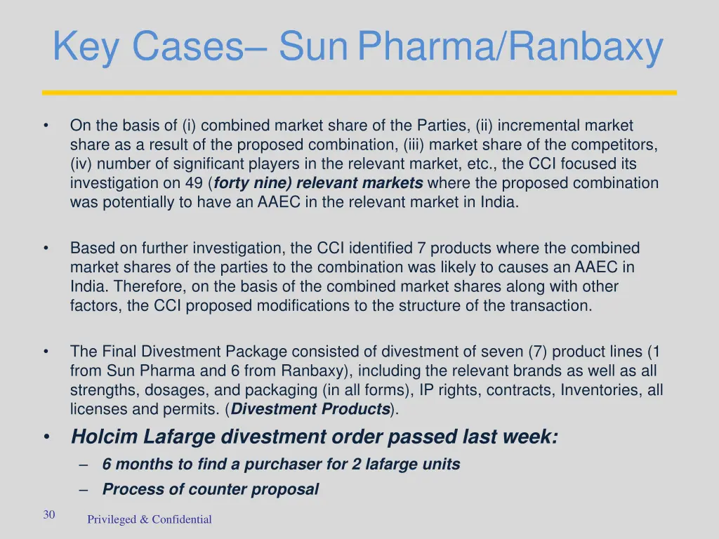 key cases sun pharma ranbaxy 1