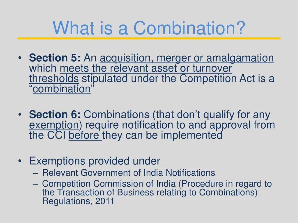 what is a combination