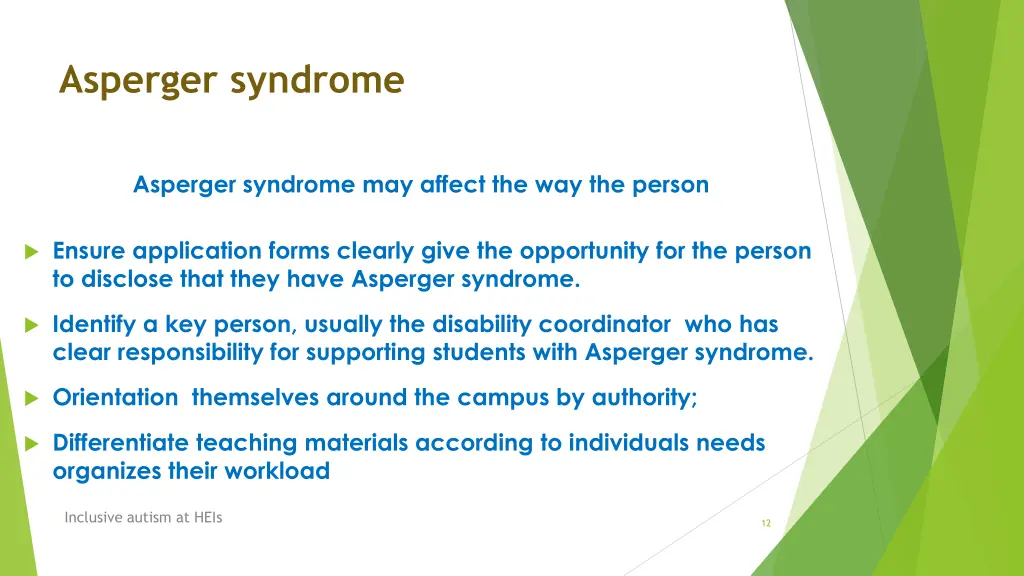 asperger syndrome