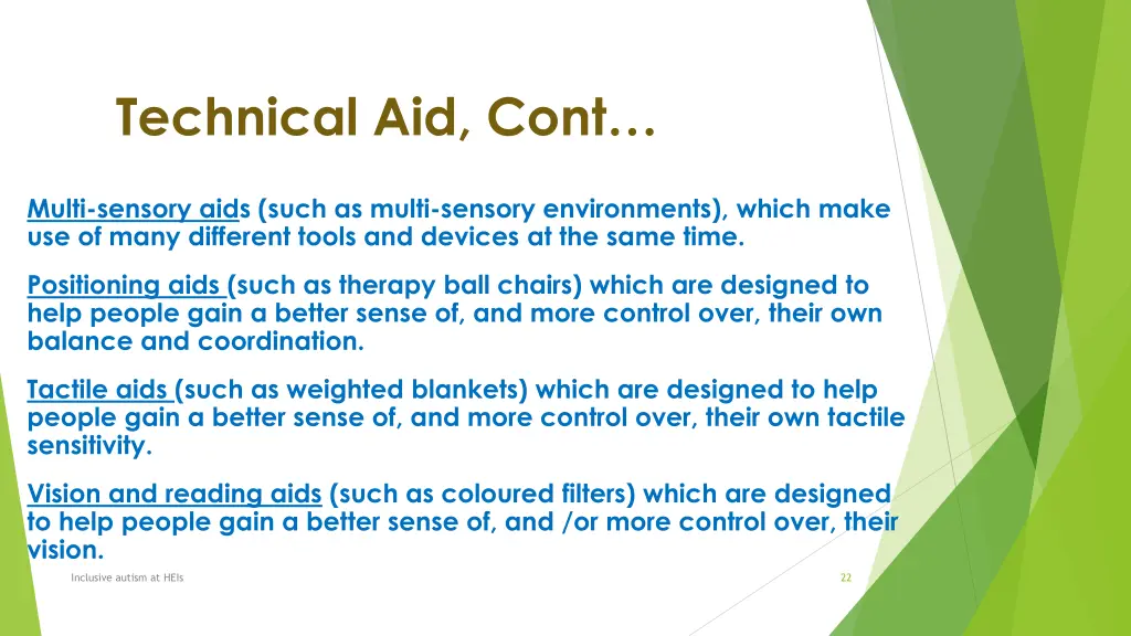 technical aid cont 1