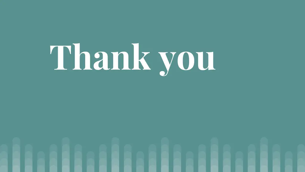 thank you