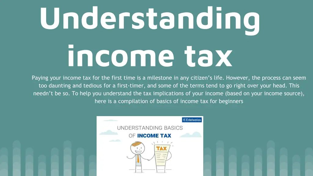 understanding income tax