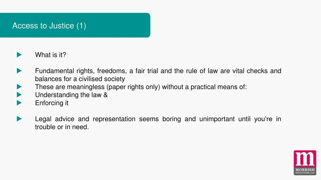 access to justice 1