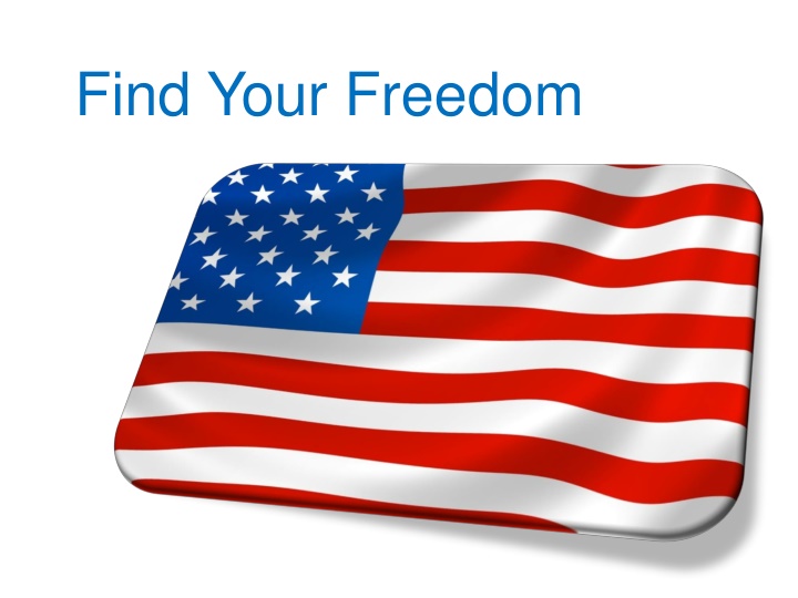 find your freedom