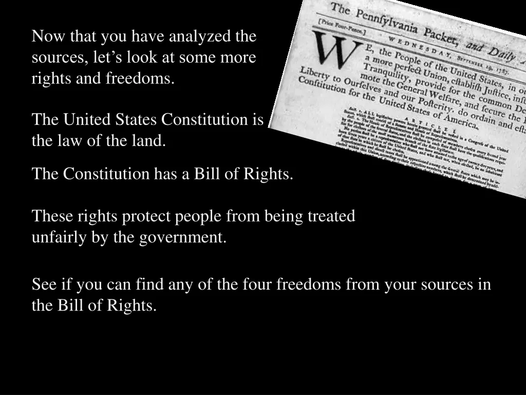 now that you have analyzed the sources let s look