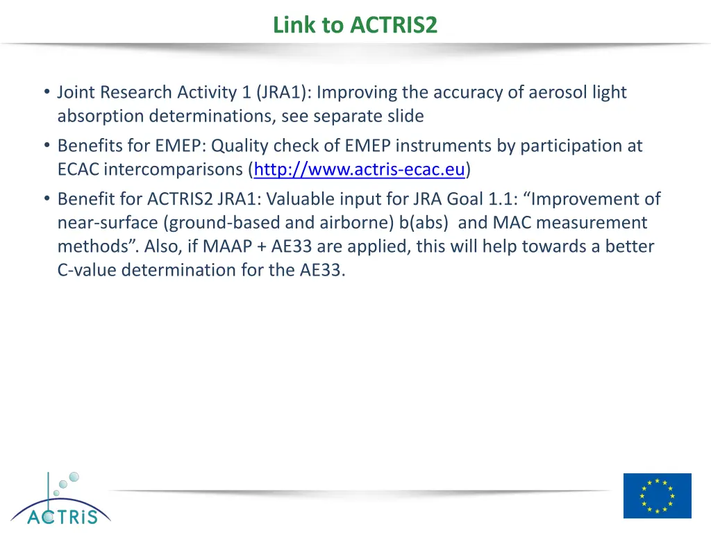 link to actris2