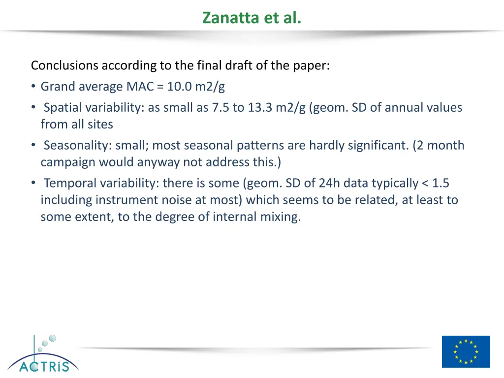 zanatta et al