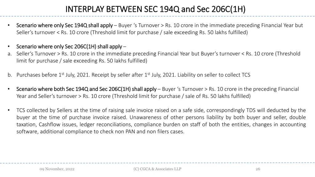 interplay between sec 194q and sec 206c 2