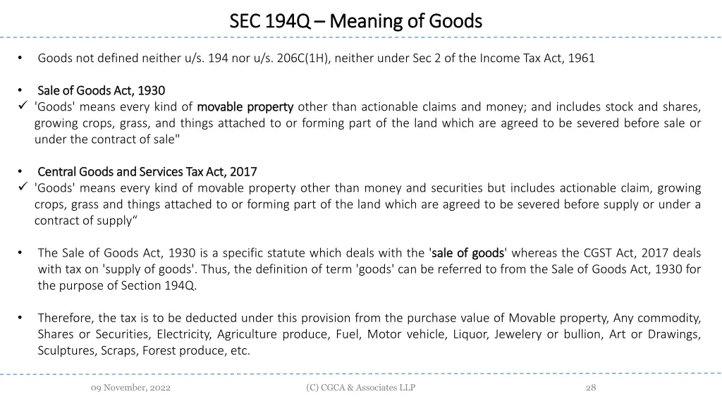 sec 194q sec 194q meaning of goods meaning