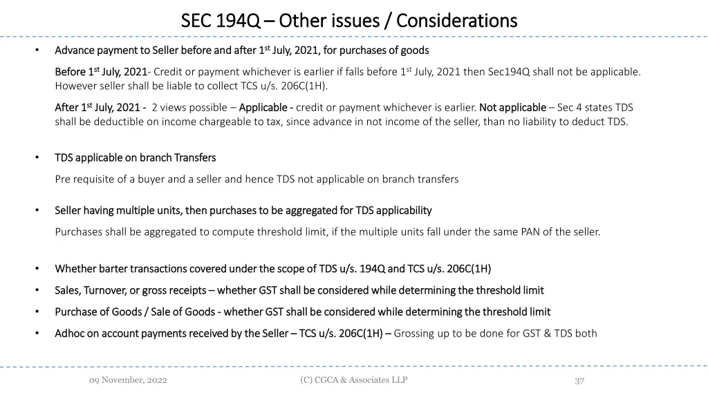 sec 194q sec 194q other issues considerations 1