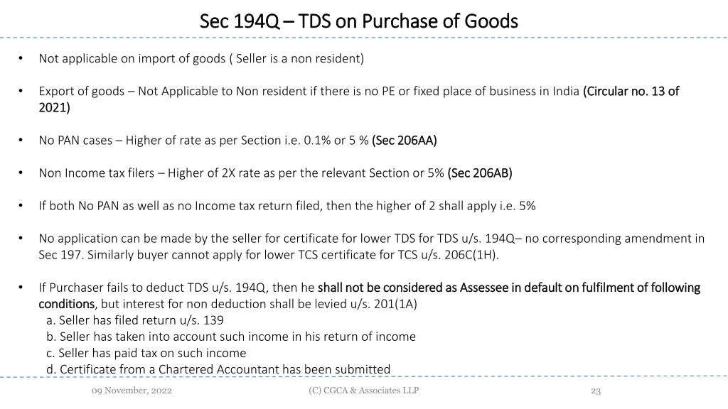sec 194q sec 194q tds on purchase of goods 1