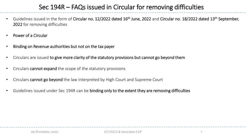 sec 194r sec 194r faqs