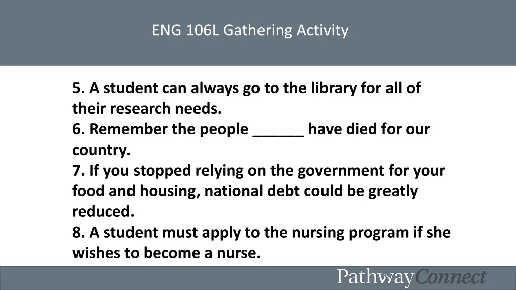 eng 106l gathering activity 6