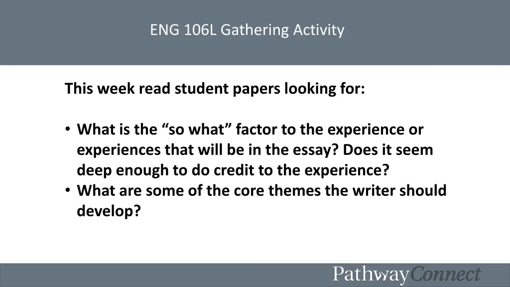 eng 106l gathering activity 7
