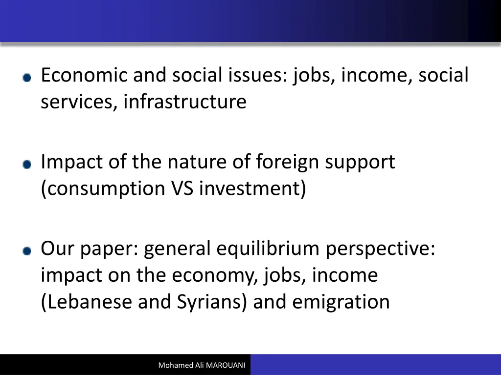 economic and social issues jobs income social