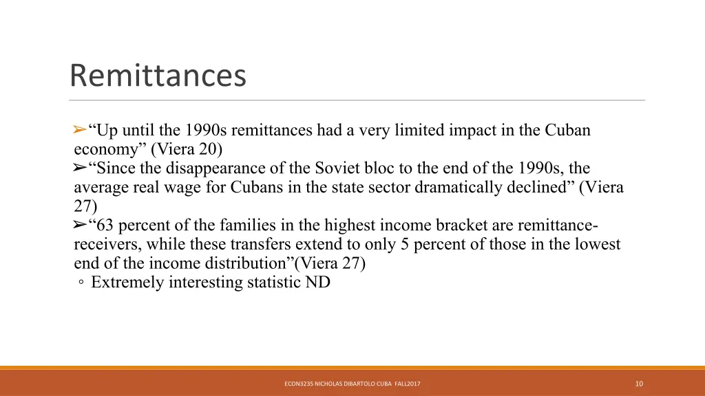 remittances