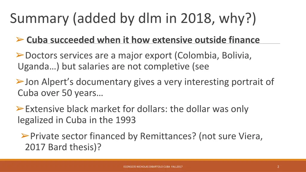 summary added by dlm in 2018 why