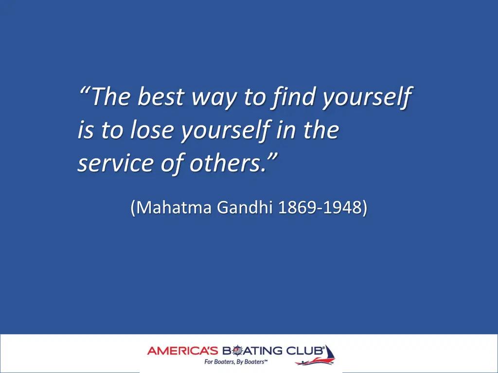the best way to find yourself is to lose yourself