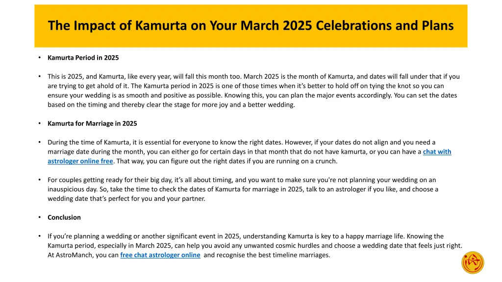 the impact of kamurta on your march 2025 2