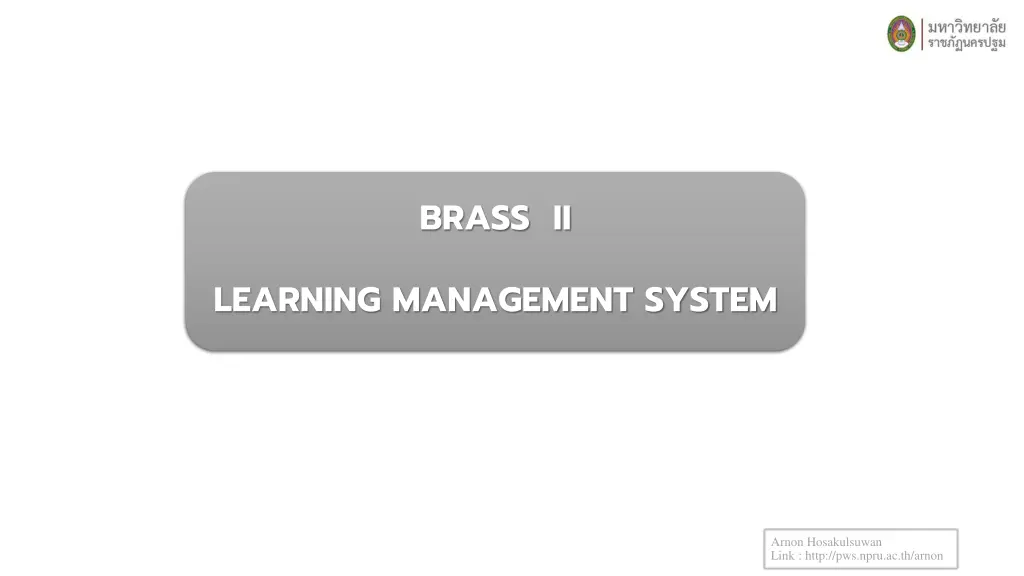 brass ii