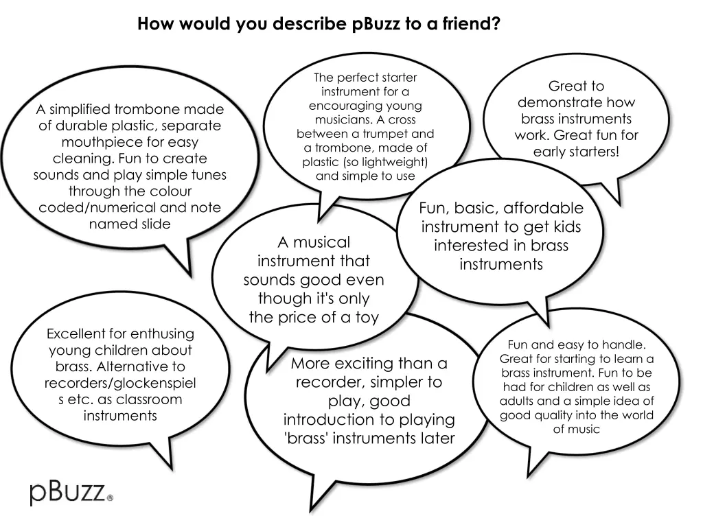 how would you describe pbuzz to a friend 3
