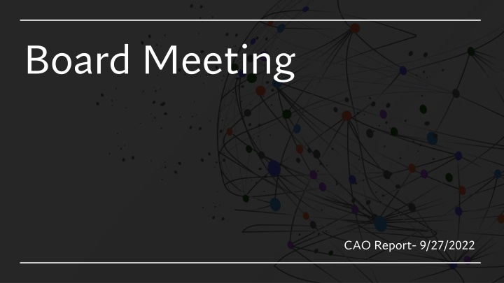 board meeting