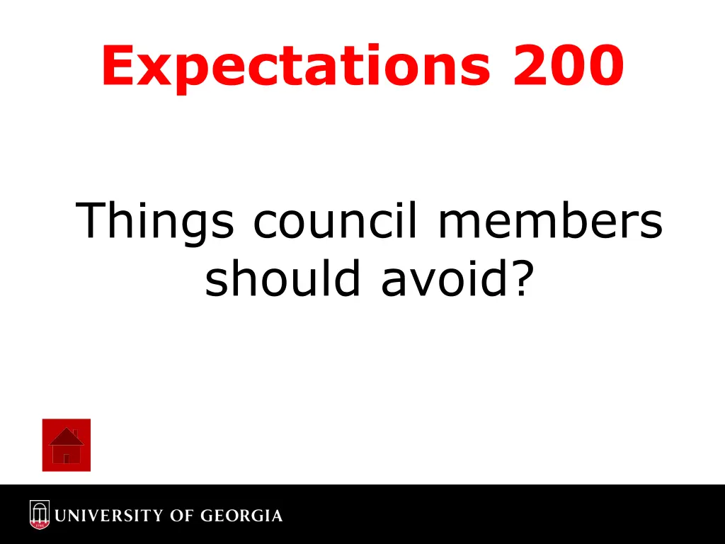 expectations 200 1
