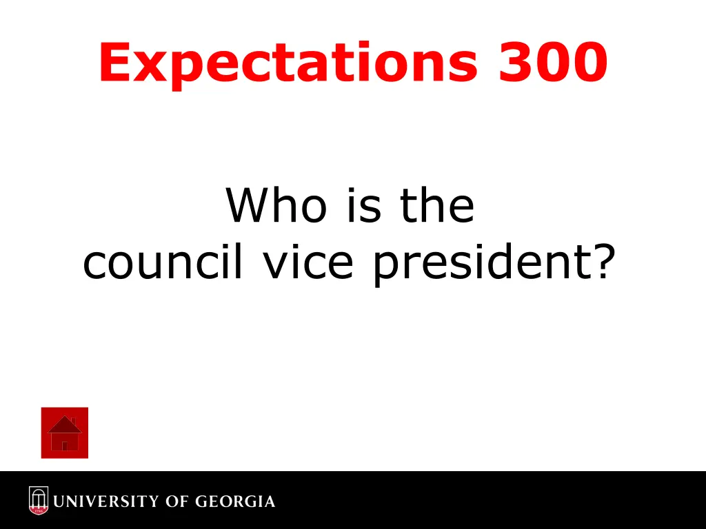 expectations 300 1