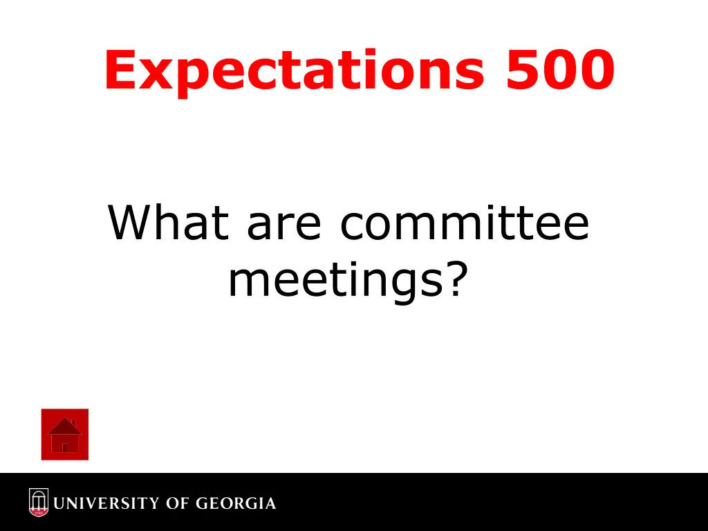expectations 500 1