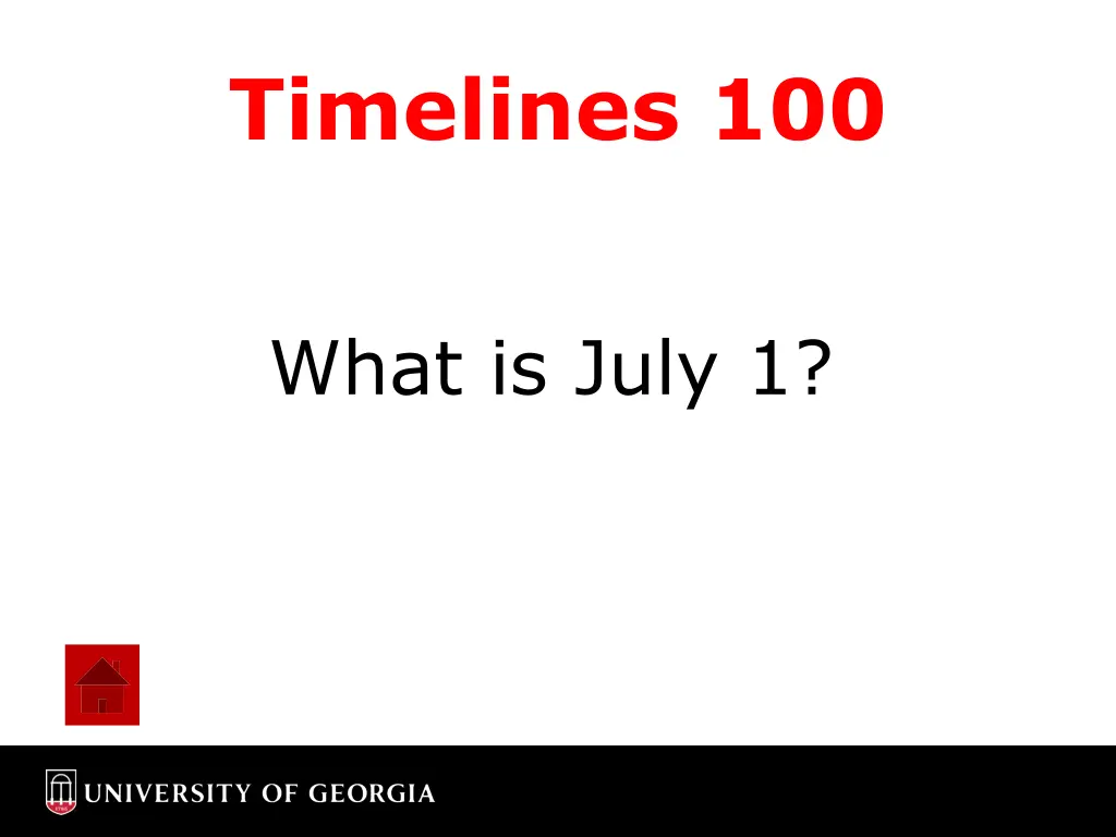 timelines 100 1