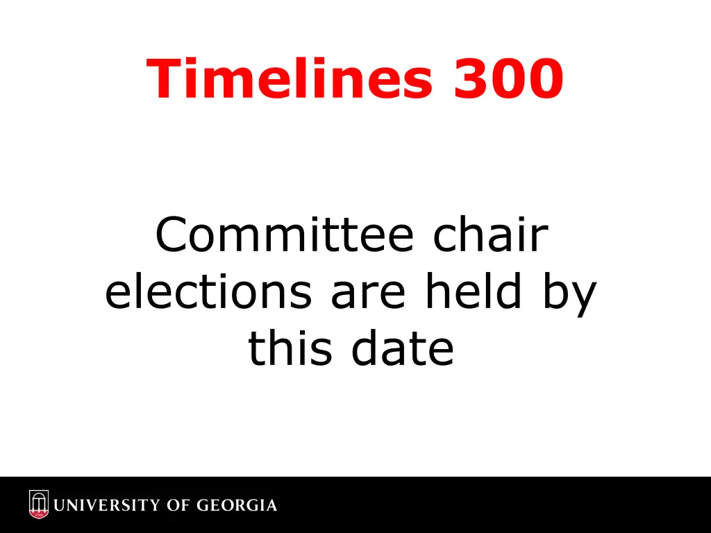 timelines 300