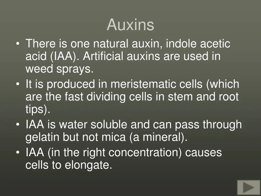 auxins