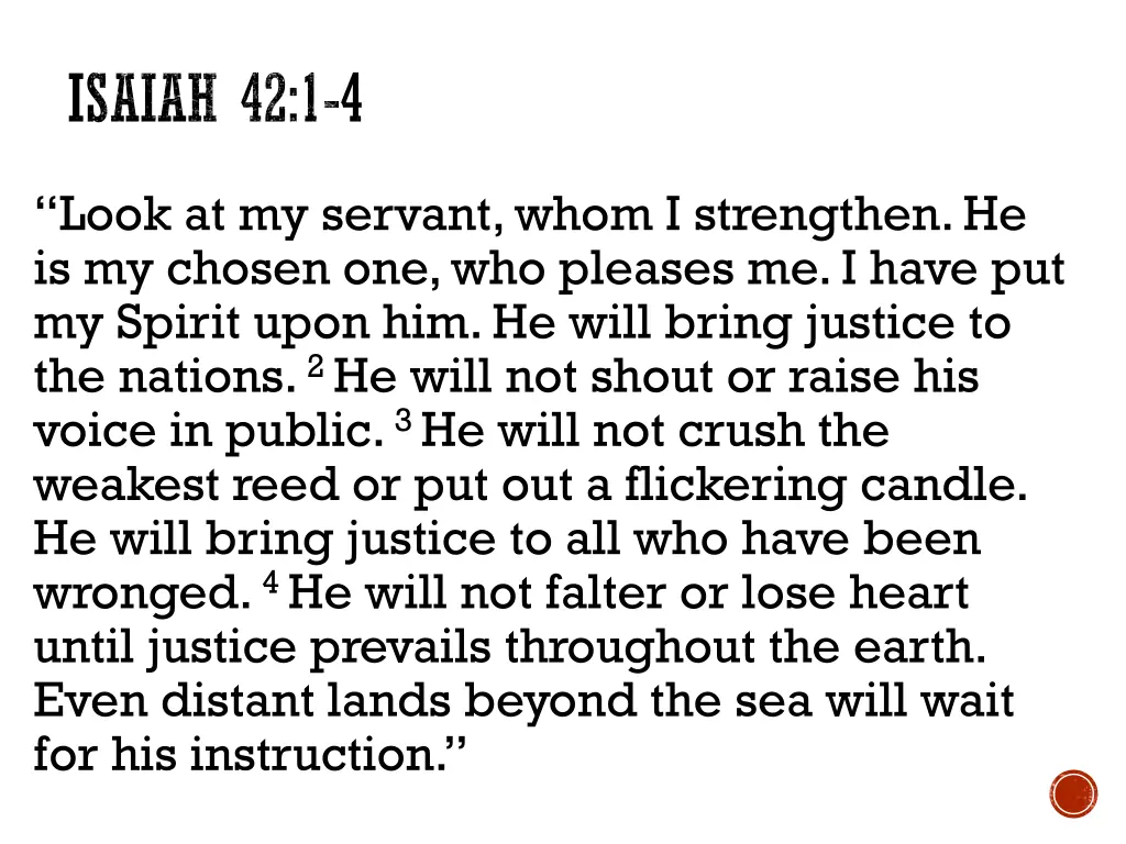 isaiah 42 1 4