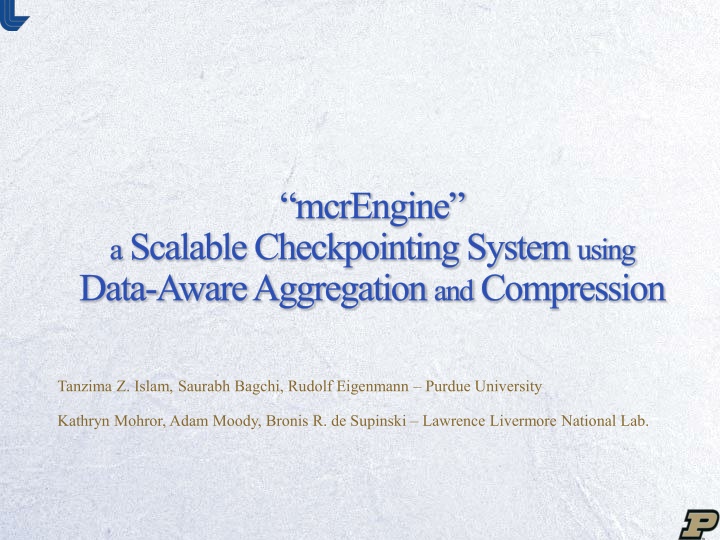 mcrengine