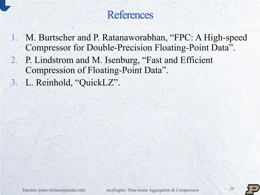 references