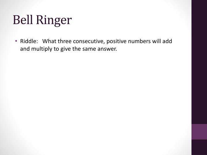 bell ringer