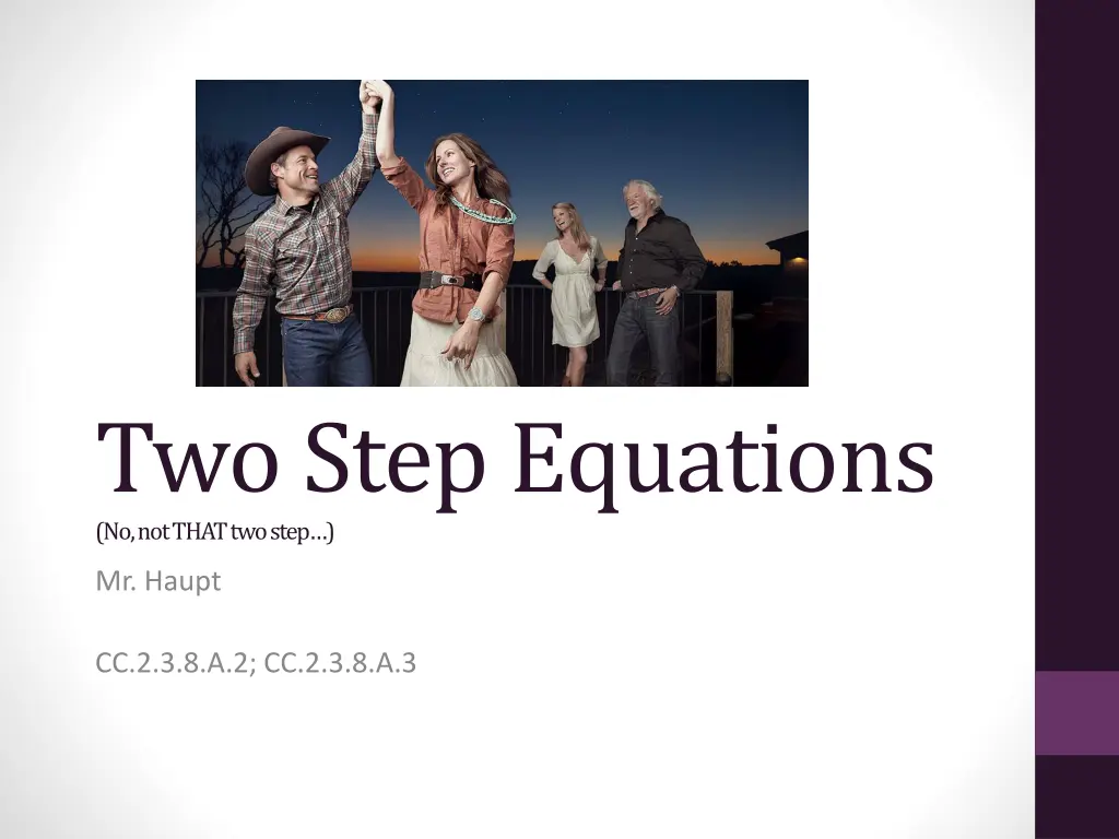 two step equations no not that two step