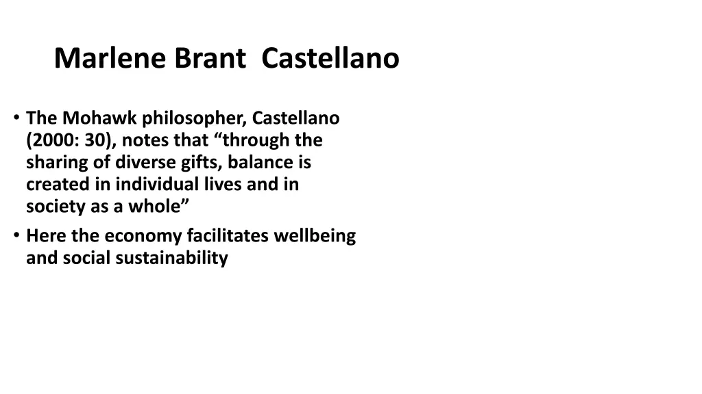 marlene brant castellano