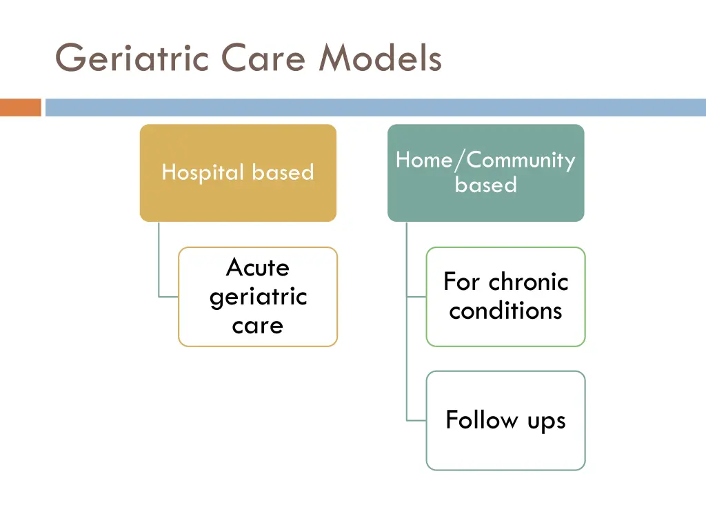 geriatric care models 1